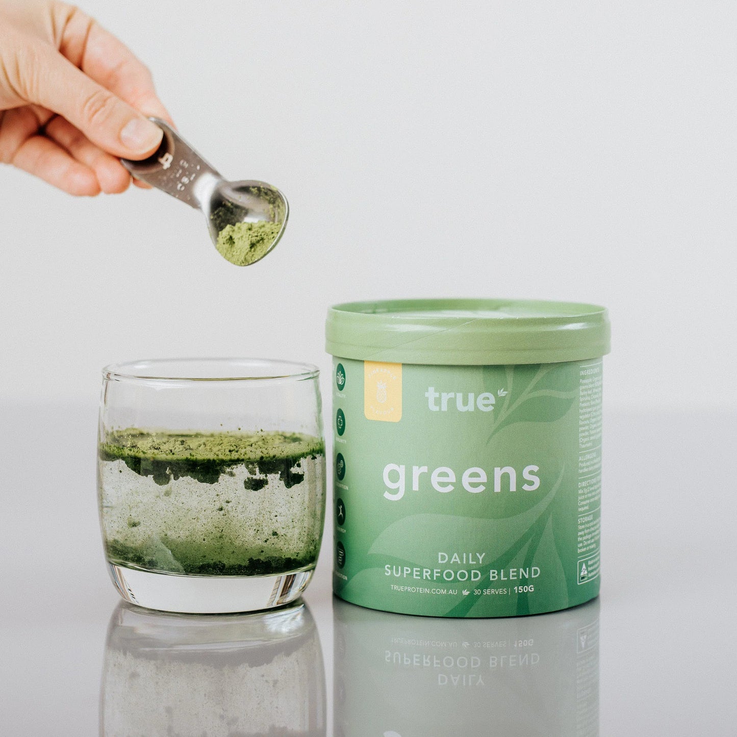 True Greens Daily Superfood Blend