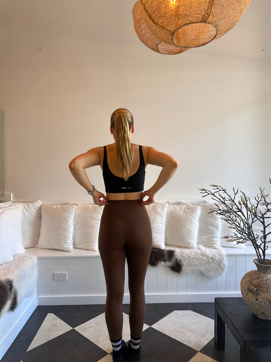 PIKE SPORTS BRA IN NOIR