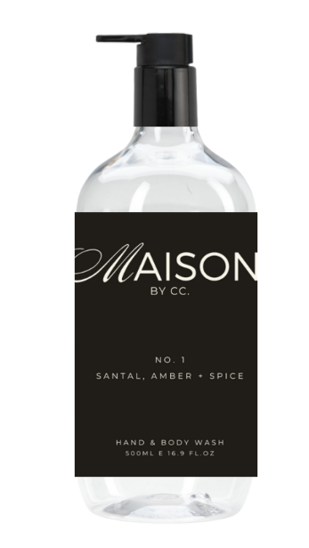 MAISON NO.1 HAND & BODY WASH