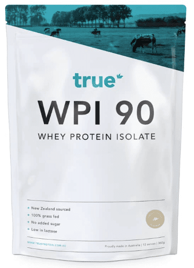 True WPI 90 Whey Protein Powder